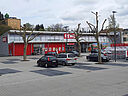 Abbruch Stadtbad und Neubau REWE-Markt in Neunkirchen